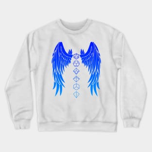 aasimar dice Crewneck Sweatshirt